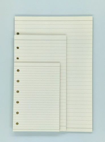 A7 100gsm ruled - a7,
