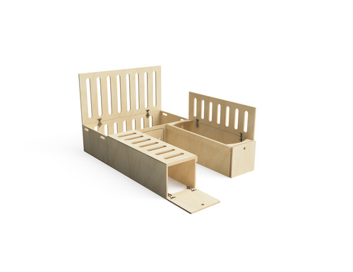 Caddy pods camper - camper, ply