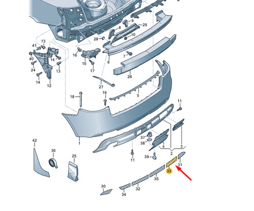 New audi 8p rear - a3,