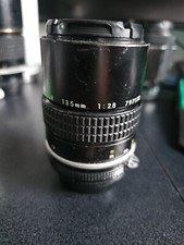 Vintage Nikon Nikkor 135mm
