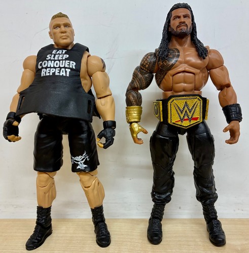 Wwe brock lesnar vs - vs, roman
