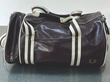 Fred Perry Barrel Bag Ox Blood