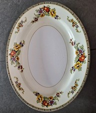 Large Vintage John Maddock & Sons Royal Vitreous Meat Platter / Serving Dish