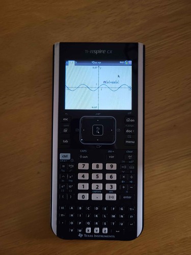 Texas instruments nspire - instruments, cx