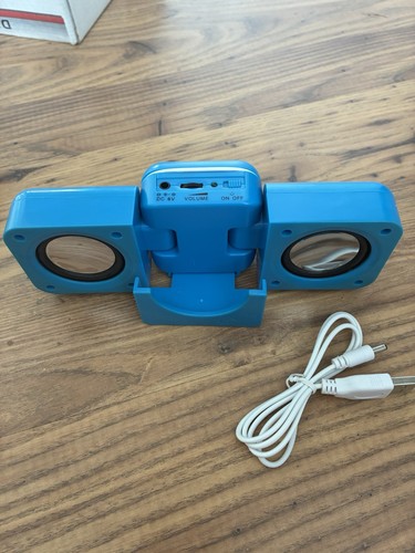 Fold aluminium speaker - up,
