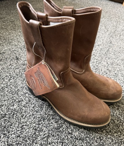 Red wing leather - red,