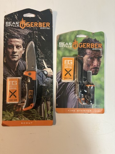 Bear grylls gerber survival - bear,