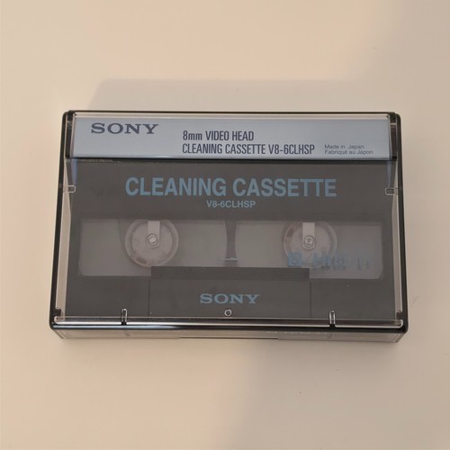 Sony 6clhsp hi8 video8 - v8-6clhsp, 8mm