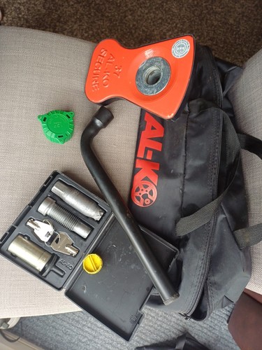 Alko wheel lock - wheel,