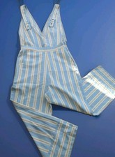 Edition Striped Dungarees