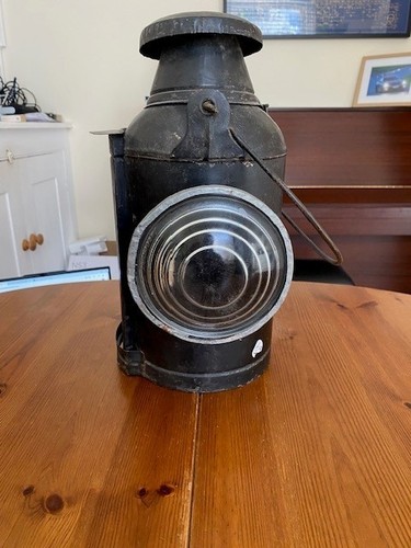 Vintage indian railway - indian, lantern