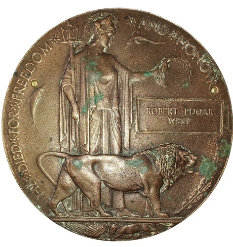 Memorial plaque ww1 5th - plaque,