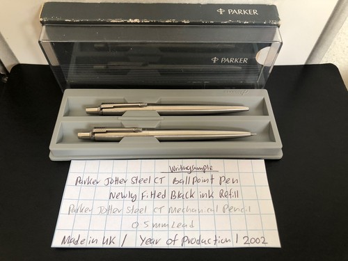 Parker jotter steel - parker, pen
