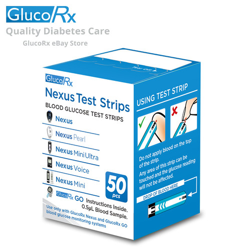 Glucorx nexus blood glucose - nexus,