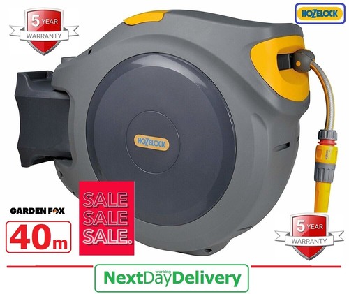Hozelock 40m auto reel - 40m,