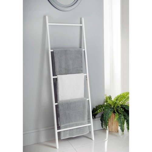Towel rail freestanding wooden - freestanding,