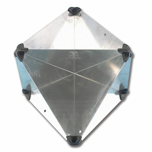 Aluminium folding radar - aluminium,