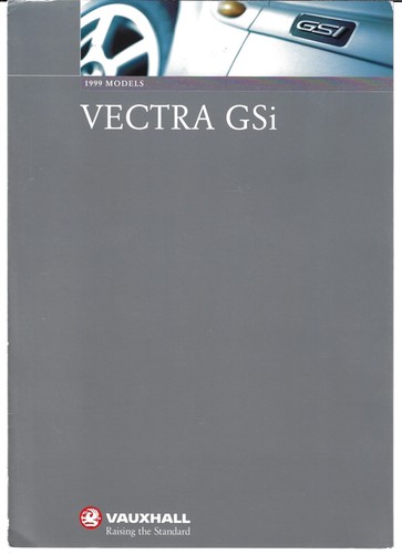 Vauxhall vectra gsi - gsi, 24v