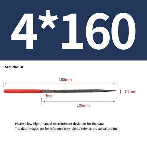 Needle file set - needle, precision