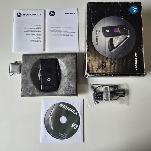 Motorola razr black flip - motorola,