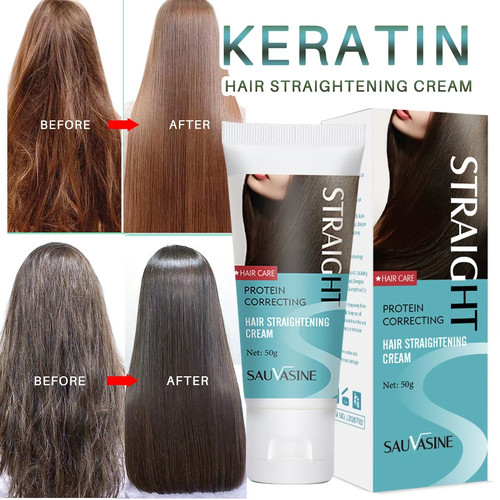 Keratin hair straightening - hair,