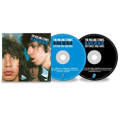 The rolling stones black - stones, and
