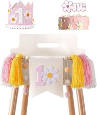 Highchair Banner for First