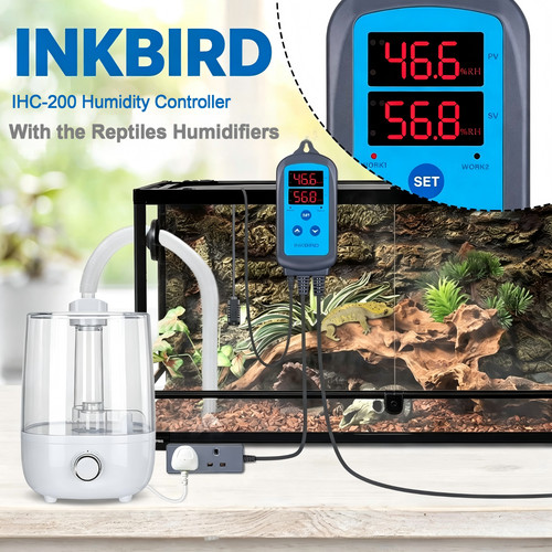 Inkbird humidity controller - inkbird,