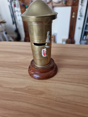 Vintage brass money - vintage,