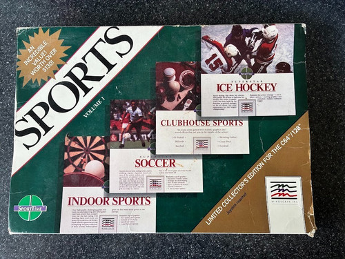 Commodore sportstime sports - commodore, 64