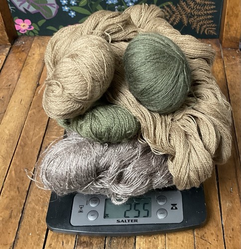 Luxury natural yarns - , destash