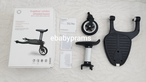 Bugaboo comfort black - bugaboo, wheeled