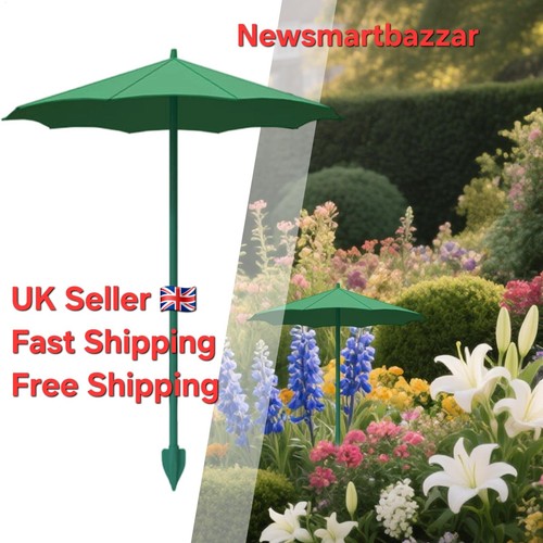 Plant shade umbrella with - plant,