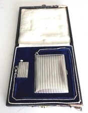 Alpacca Cigarette Case &