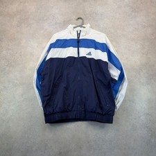 Adidas Vintage 80s Blue White