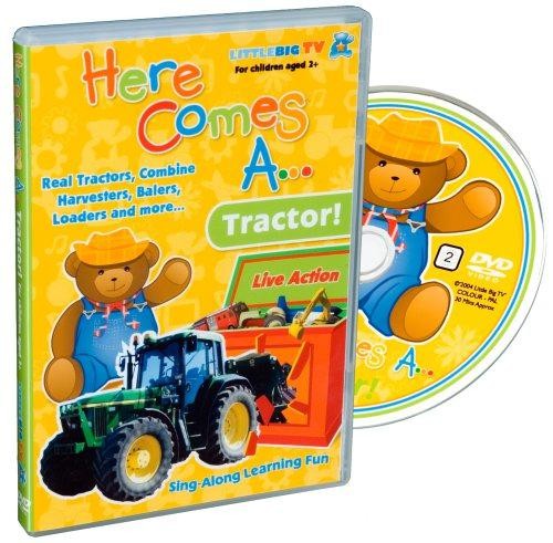 Here comes tractor dvd - comes, [dvd]