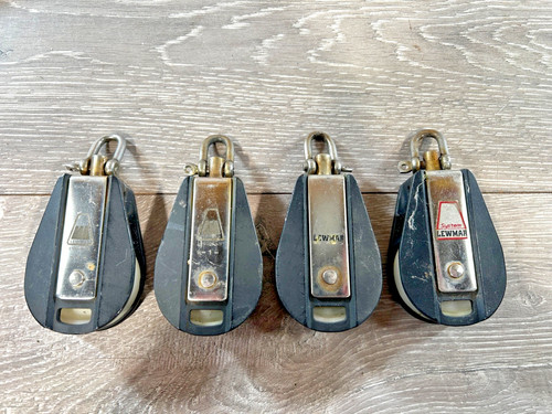 4pcs lewmar number blocks - 4pcs,