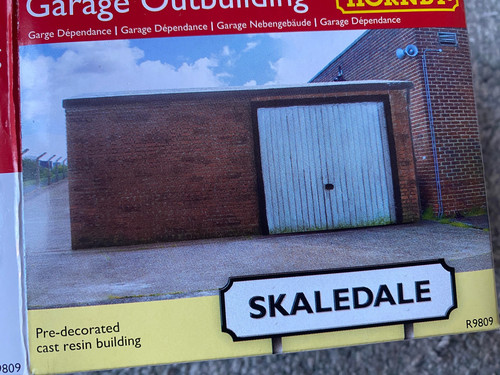Hornby skaledale r9809 resin - hornby,