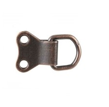 DOUBLE D RINGS BRONZE 33mm