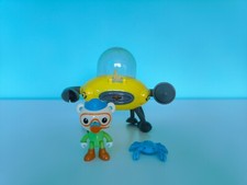 The Octonauts Gup D Drill and Claw Vehicle with Captain Barnacles and Crab