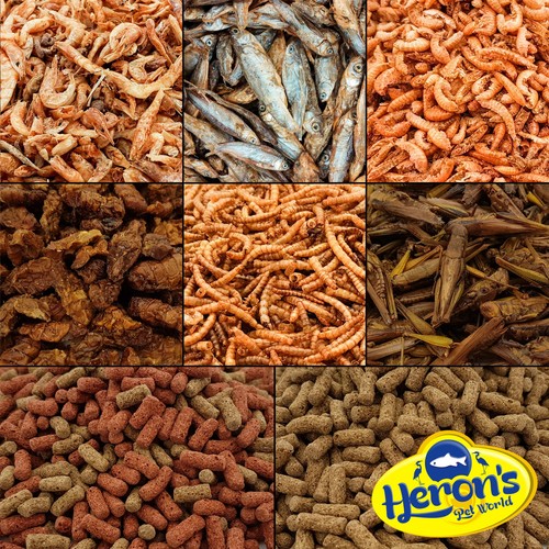 Herons dried food whole - dried,