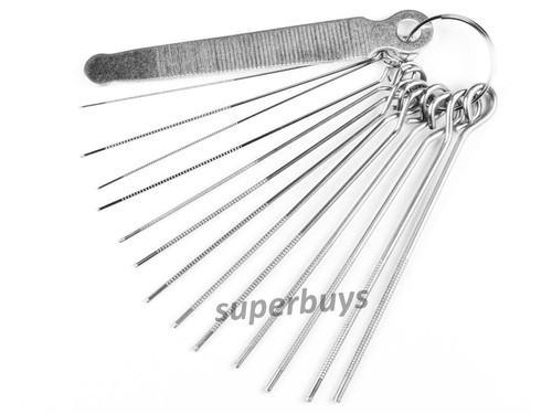 14pcs guitar nut slotting file - guitar,