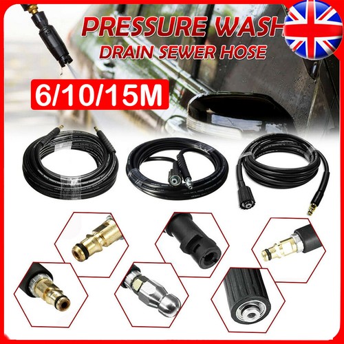 15m high pressure washer - 6-15m,