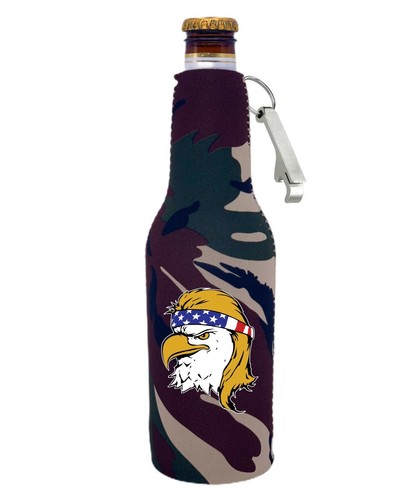 Bald eagle mullet - mullet, beer