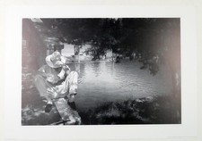 Frank VACHER, la sieste - Kunstdruck