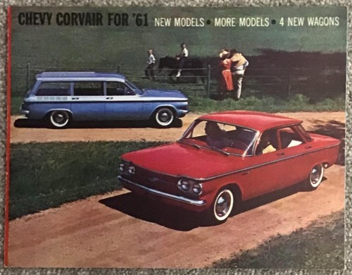 Chevrolet corvair range - chevrolet,