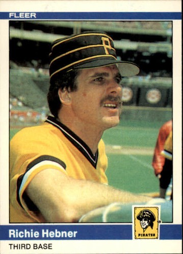 A0470 1984 fleer - fleer, baseball