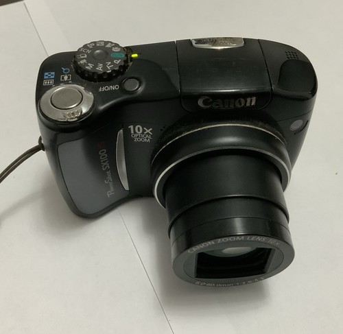 Canon powershot sx100 8mp - sx100, is