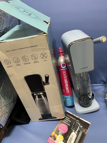 Sodastream art sparkling water - art,