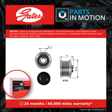 Overrunning Alternator Pulley